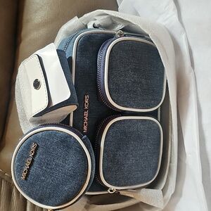 Michael Kors Denim Crossbody